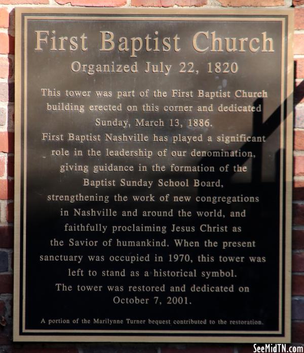 First Baptist Church