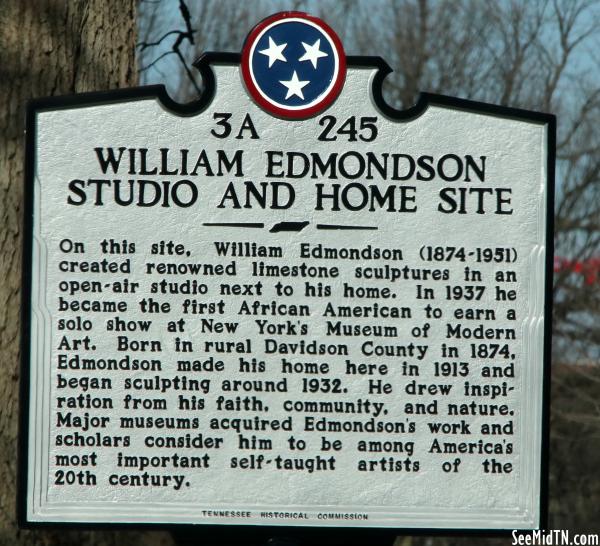 William Edmondson Studio and Home Site