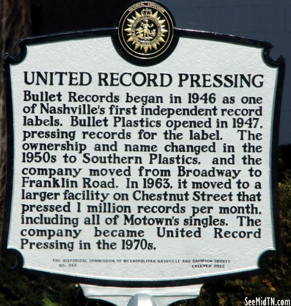 United Record Pressing