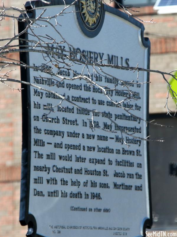 May Hosiery Mills (side 1)