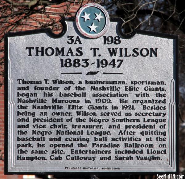 Thomas T. Wilson 1883-1947