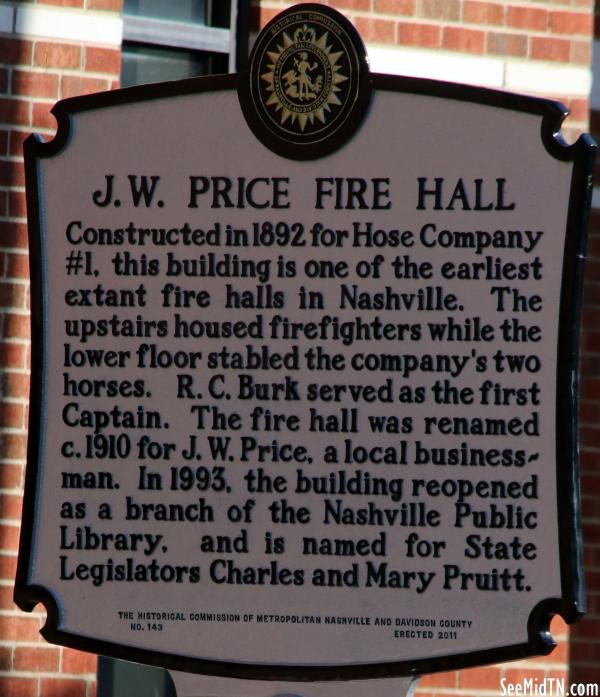 J.W. Price Fire Hall