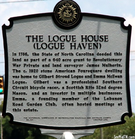 The Logue House (Logue Haven)