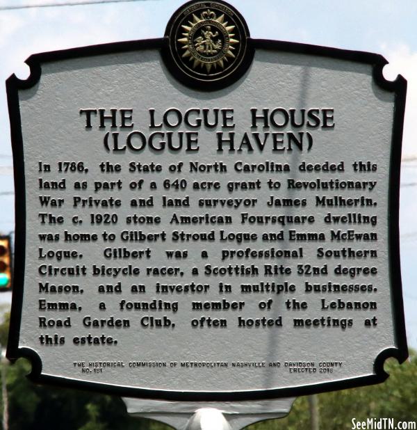 The Logue House (Logue Haven)