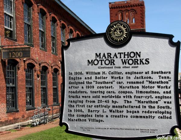 Marathon Motor Works (side 2)