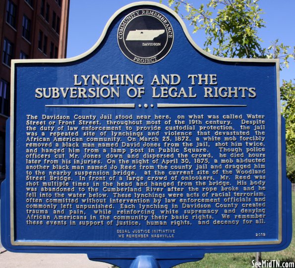 Lynching and the Subversion of Legal Rights