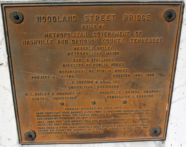 Woodland Street Bridge