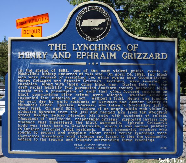 The Lynchings of Henry and Ephraim Grizzard