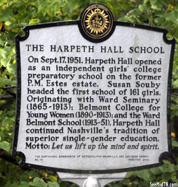 The Harpeth Hall School