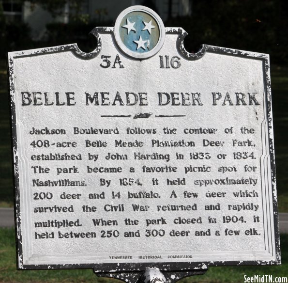 Belle Meade Deer Park