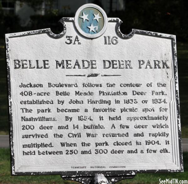 Belle Meade Deer Park
