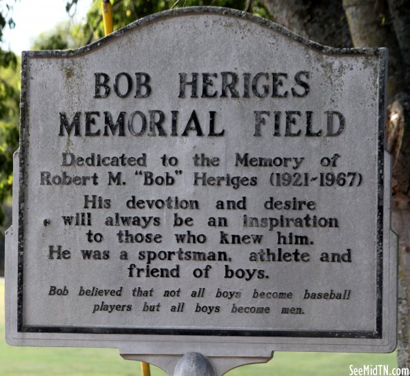 Bob Heriges Memorial Field