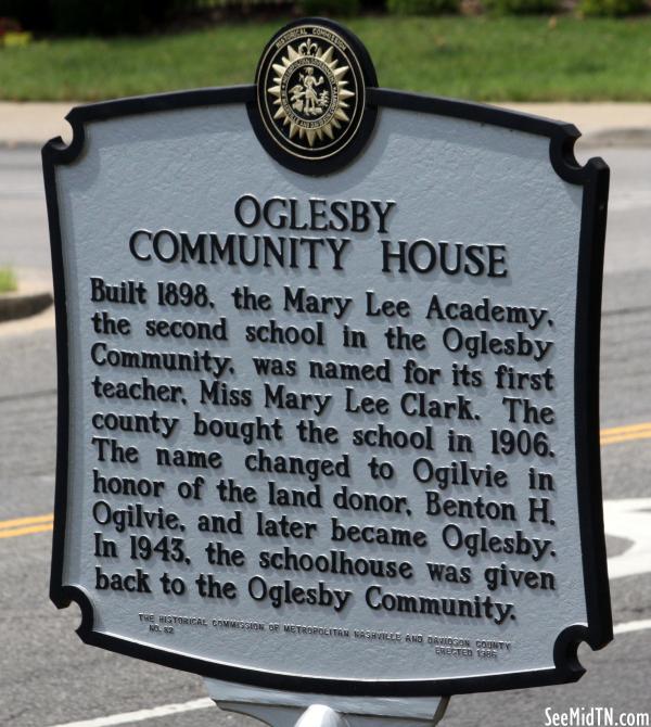 Oglesby Community House