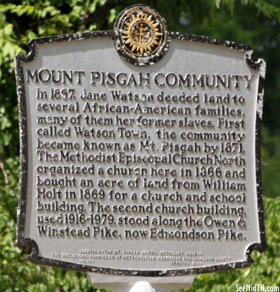 Mount Pisgah Community