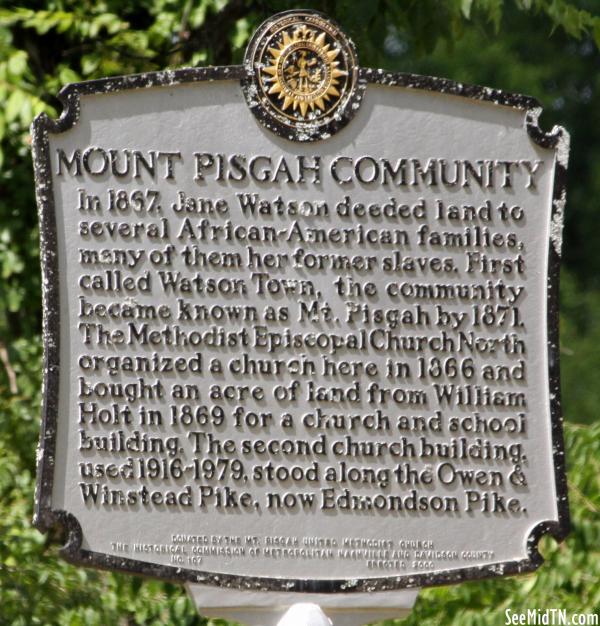 Mount Pisgah Community