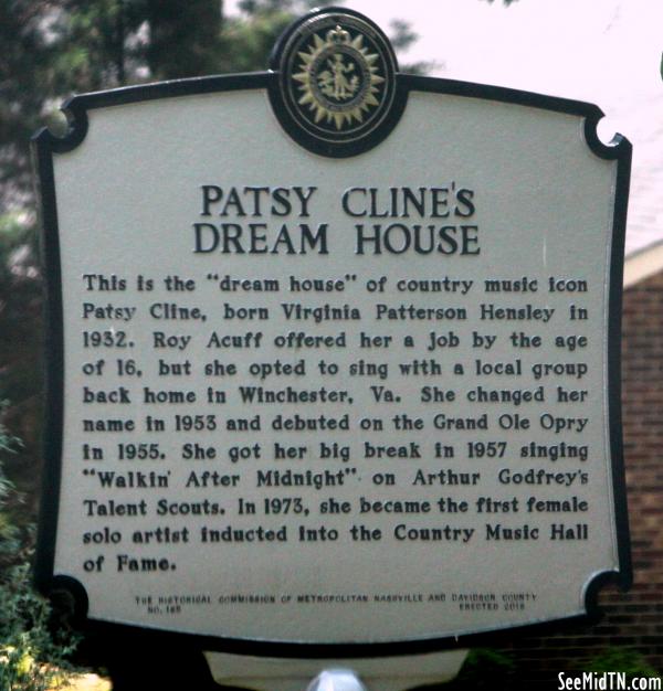 Patsy Cline's Dream House