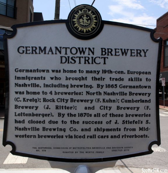 Germantown Brewer District (Side A)