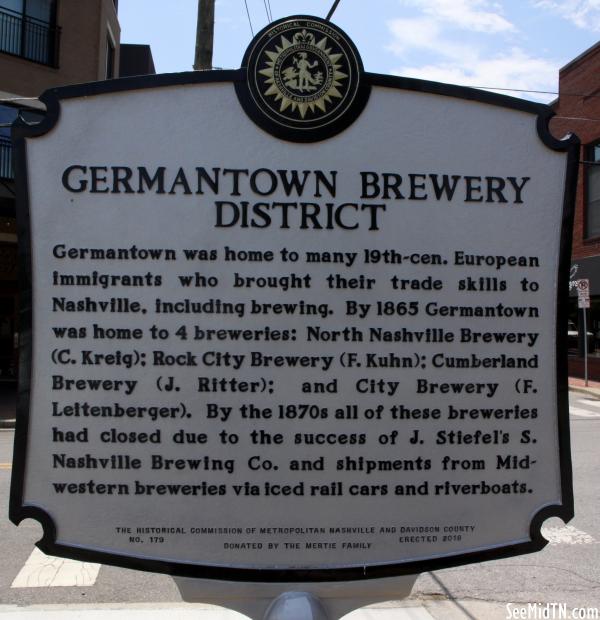 Germantown Brewer District (Side A)