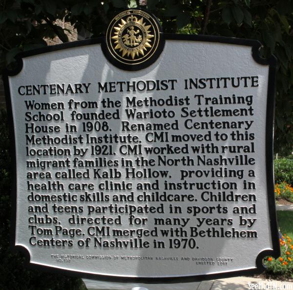 Centenary Methodist Institute