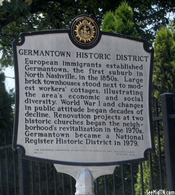 Germantown Historic District
