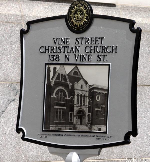 Vine Street Christian Church - 138 N Vine St