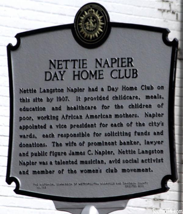 Nettie Napier Day Home Club