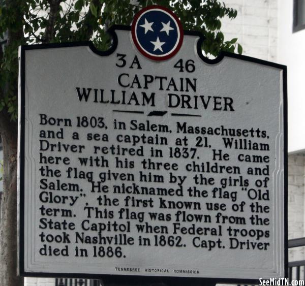 Captain William Driver