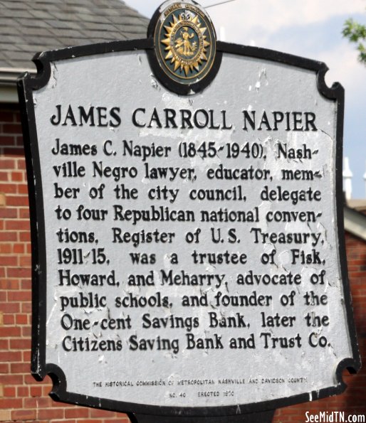 James Carroll Napier