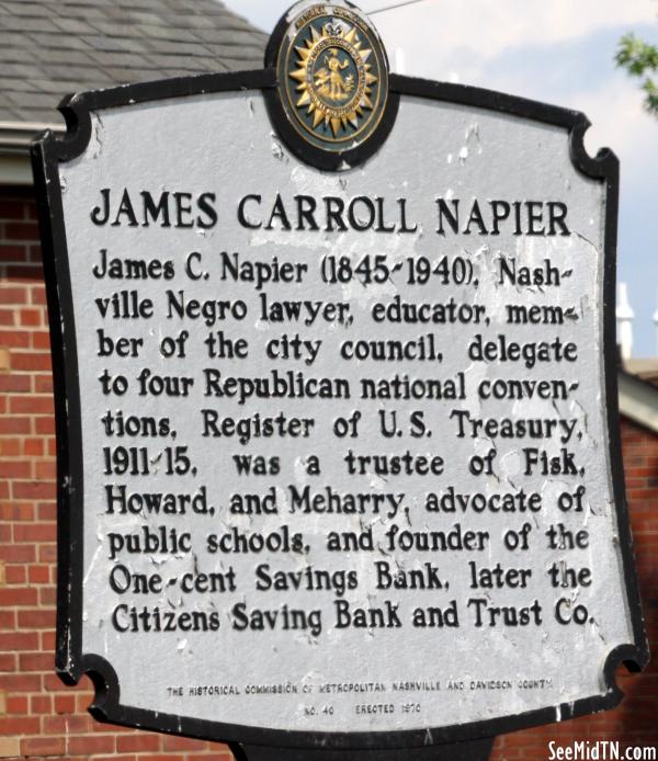 James Carroll Napier