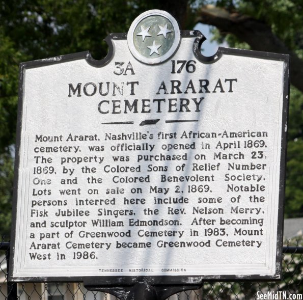 Mount Ararat Cemetery