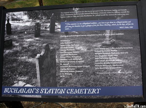 Buchanan's Station Cemetery