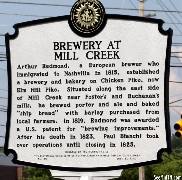 Brewery at Mill Creek (Side A)
