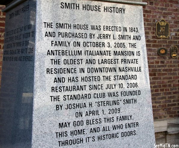 Smith House History