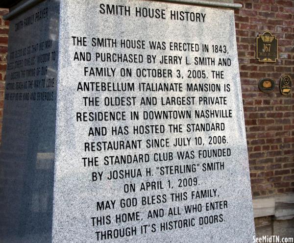 Smith House History