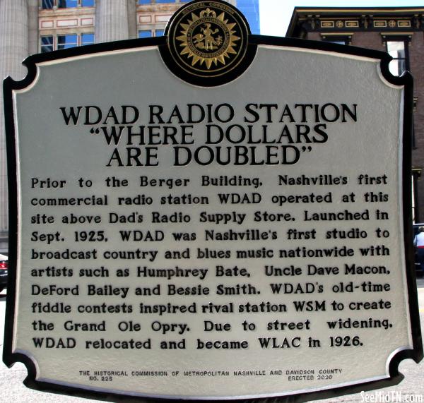 WDAD Radio Station | Where Dollars are Doubled.