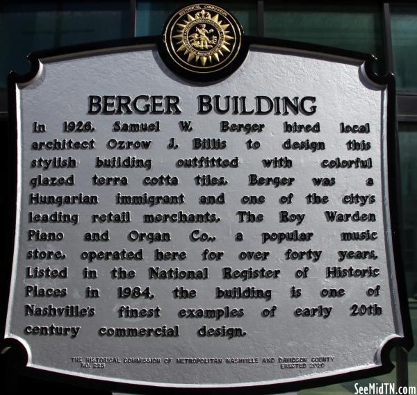 Berger Building