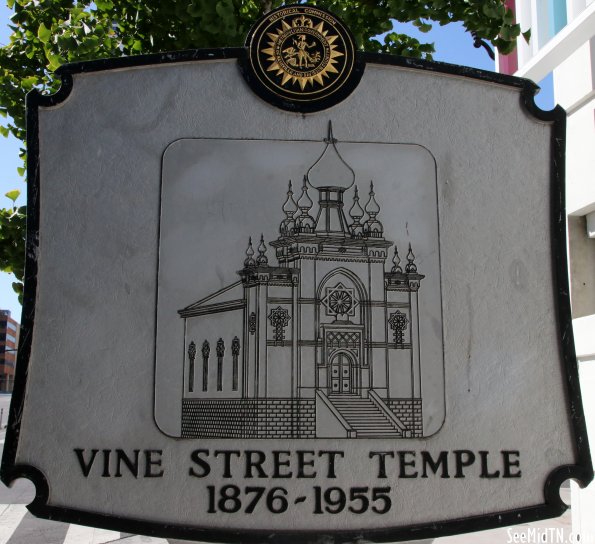 Vine Street Temple 1876-1955