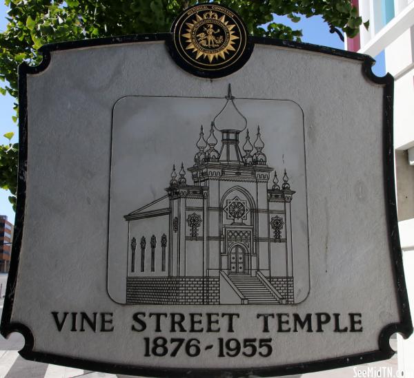 Vine Street Temple 1876-1955
