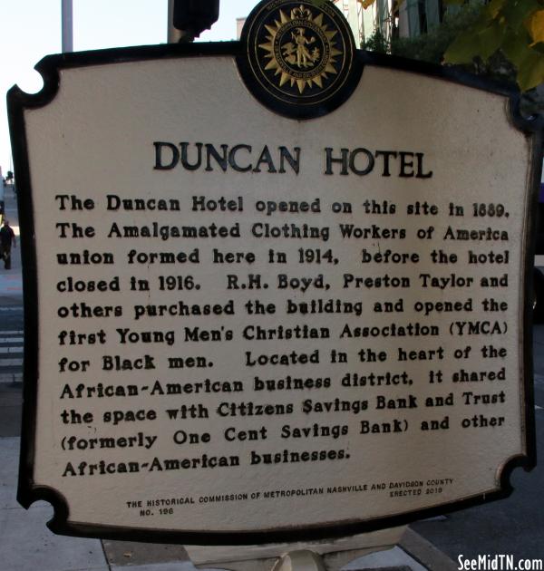Duncan Hotel