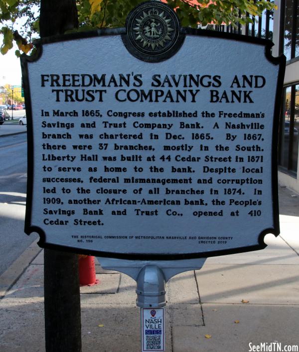Freedman's Savings and Trust Company Bank