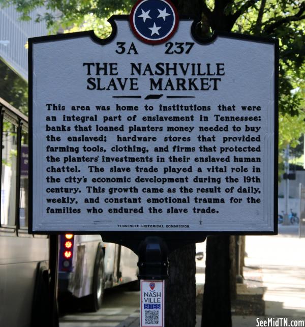The Nashville Slave Market (side 2)