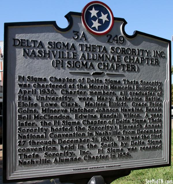Delta Sigma Theta Sorority Inc. Nashville Alumnae Chapter (Pi Sigma Chapter)