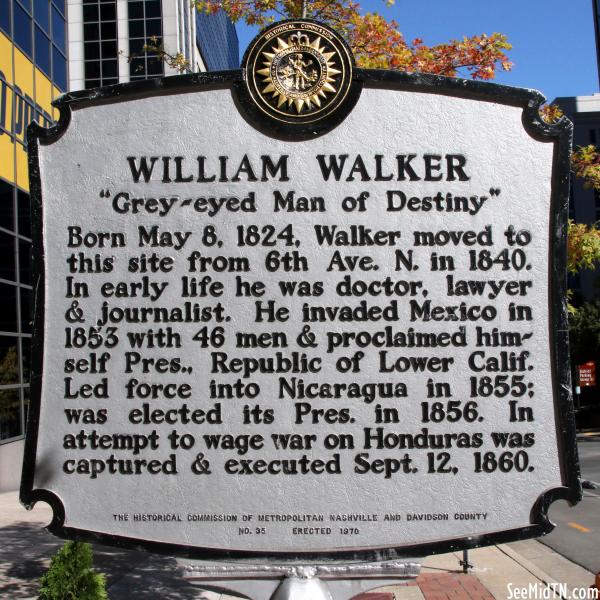 William Walker | Grey-eyed Man of Destiny
