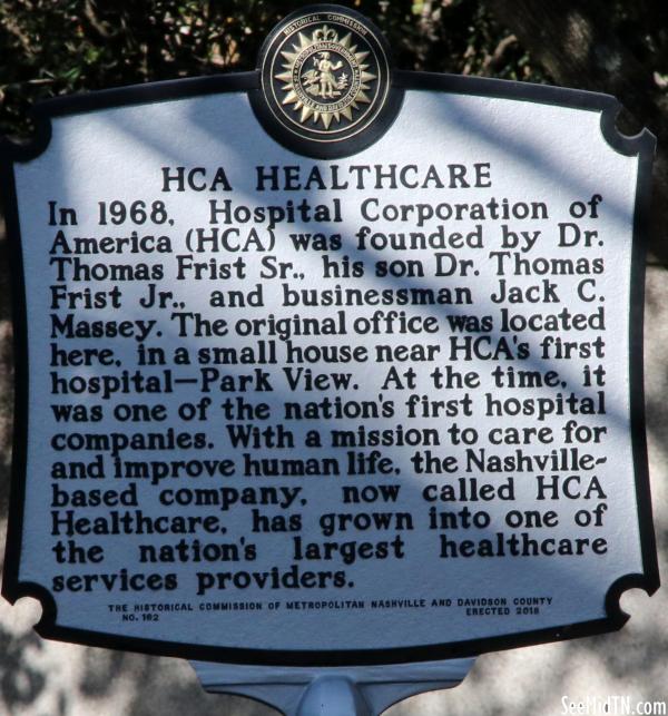 HCA Healthcare
