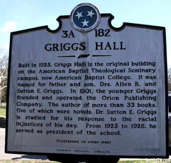 Griggs Hall side1