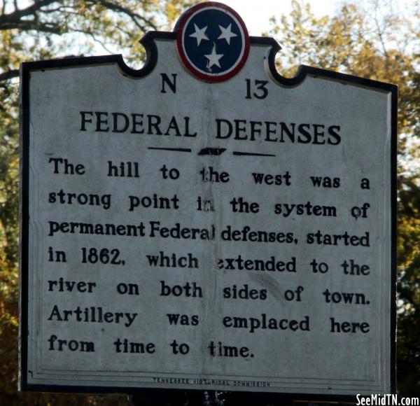 Federal Defenses