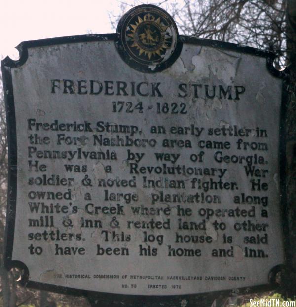 Frederick Stump 1724-1822