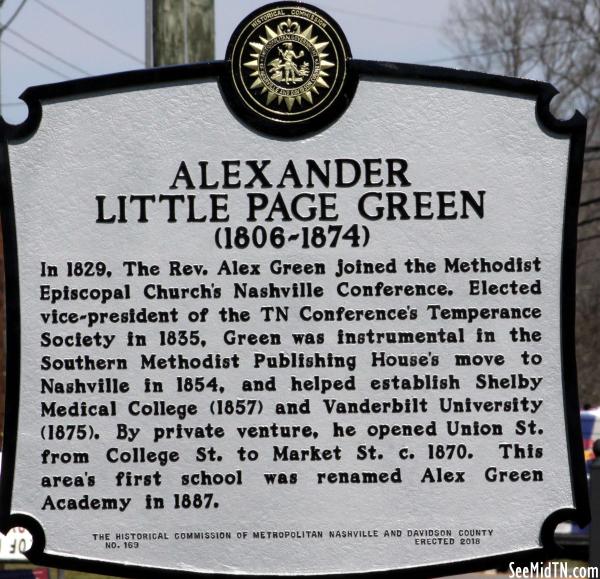 Alexander Little Page Green 1806-1874