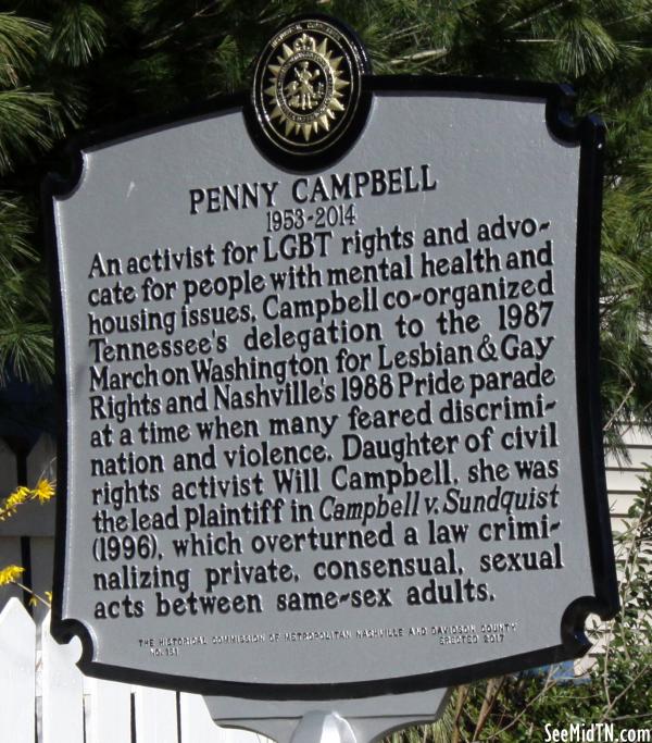 Penny Campbell 1953-2014
