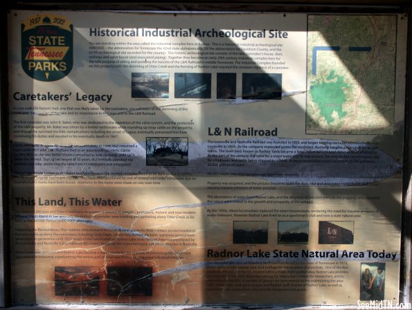 Radnor Lake: Historical Industrial Archaeological Site